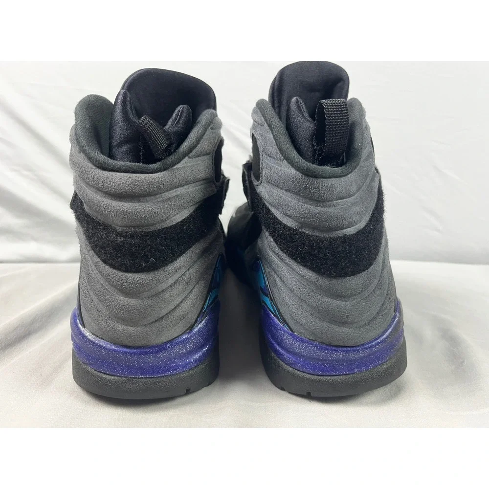Air Jordan 8 Retro Aqua 2015 Mens Size 14 Black Bright Concord 305381-025 Retro